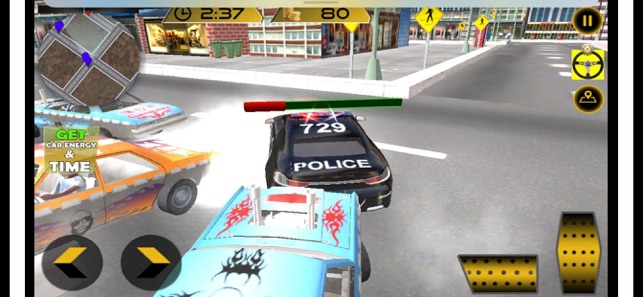 Police Cars Gangster Escape 3d(圖3)-速報App