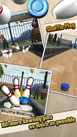 Game screenshot iShuffle Bowling 2 apk