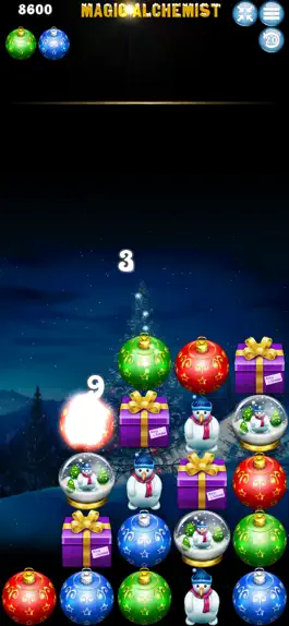 Game screenshot Magic Alchemist Xmas Edition hack