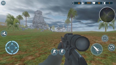 Forest Sniper 3D screenshot 2