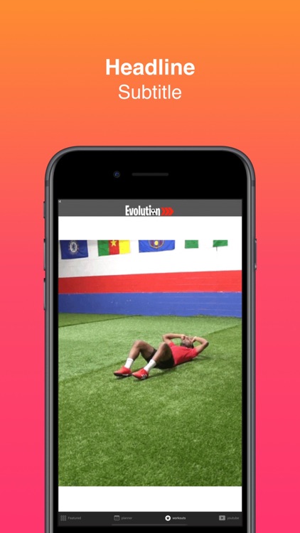 Evolution Training App