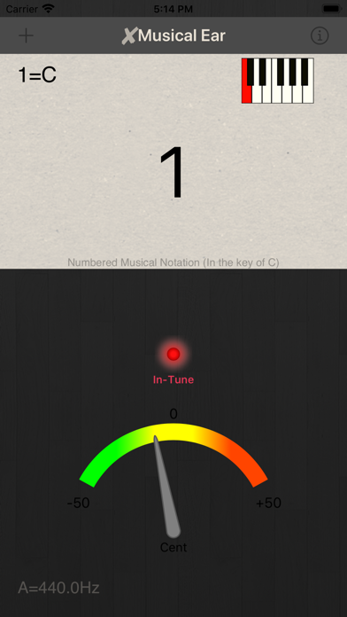 X Musical Ear Screenshot