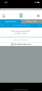 WFS: Making Work Easy screenshot #1 for iPhone