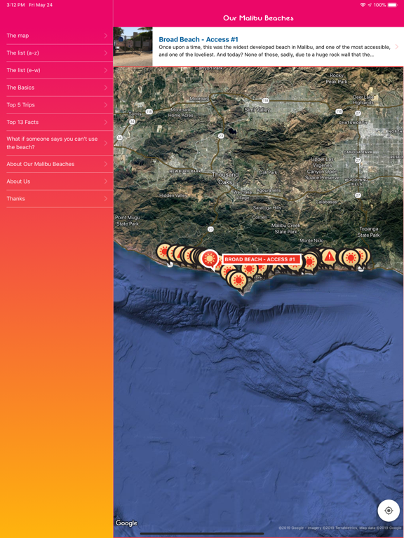 Screenshot #5 pour Our Malibu Beaches