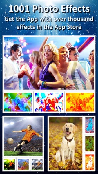 【图】1001 Photo Effects Pro(截图1)