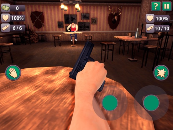 Screenshot #6 pour Arm Gun Simulator