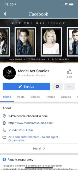 Game screenshot Model Act Studios hack