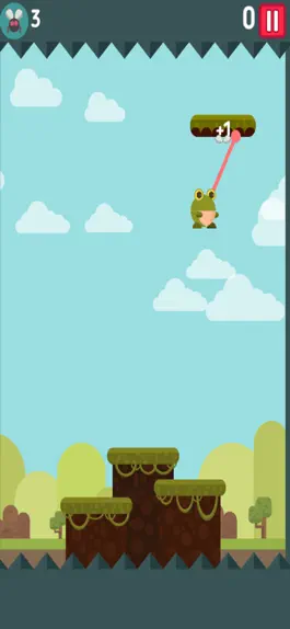 Game screenshot Frog Sticky: Infinite Climber hack