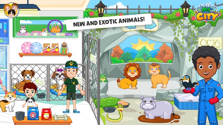 My City : Animal Shelter screenshot-3