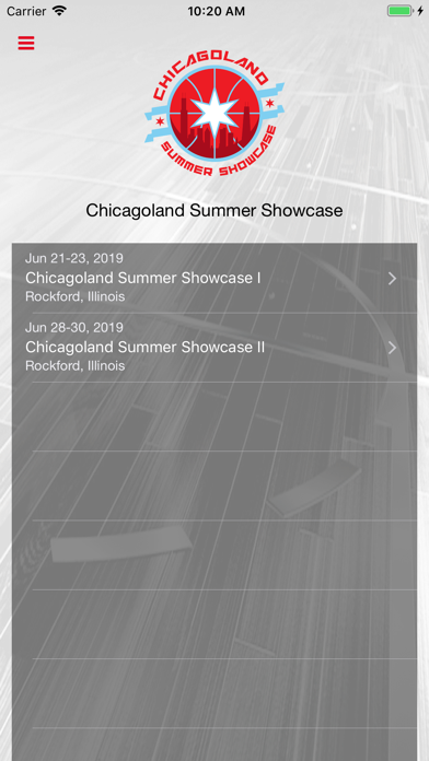 Chicagoland Summer Showcase Screenshot