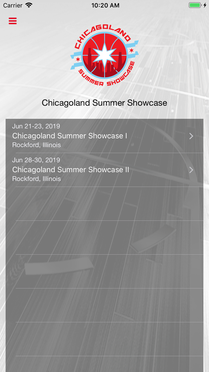 Chicagoland Summer Showcase