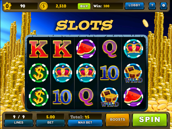 Screenshot #5 pour Lucky Slots Casino Game