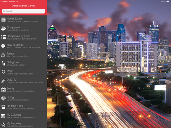 Screenshot #4 pour Dallas Market Center