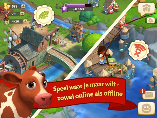 FarmVille 2: Het boerenleven iPad app afbeelding 3