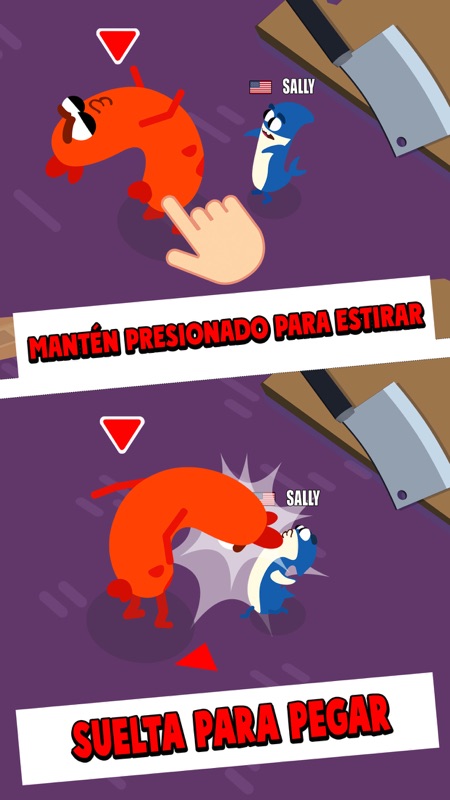 Sausage Wars.io screenshot 2