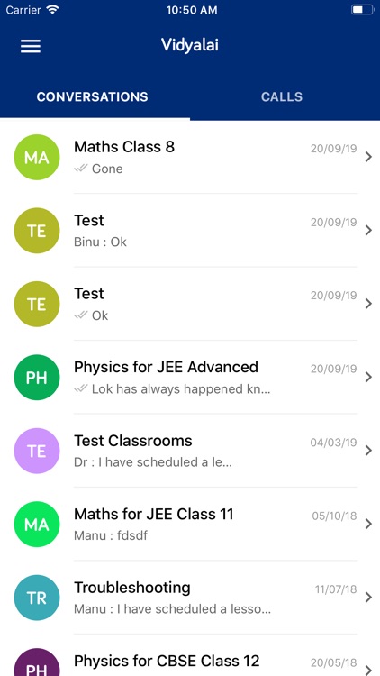 Vidyalai screenshot-4