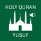 Hello Now you can read all the beautiful revelations of god through Holy Quran Audio Yusuf app