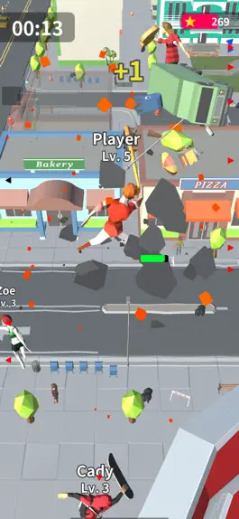 Game screenshot CrazySmash! mod apk