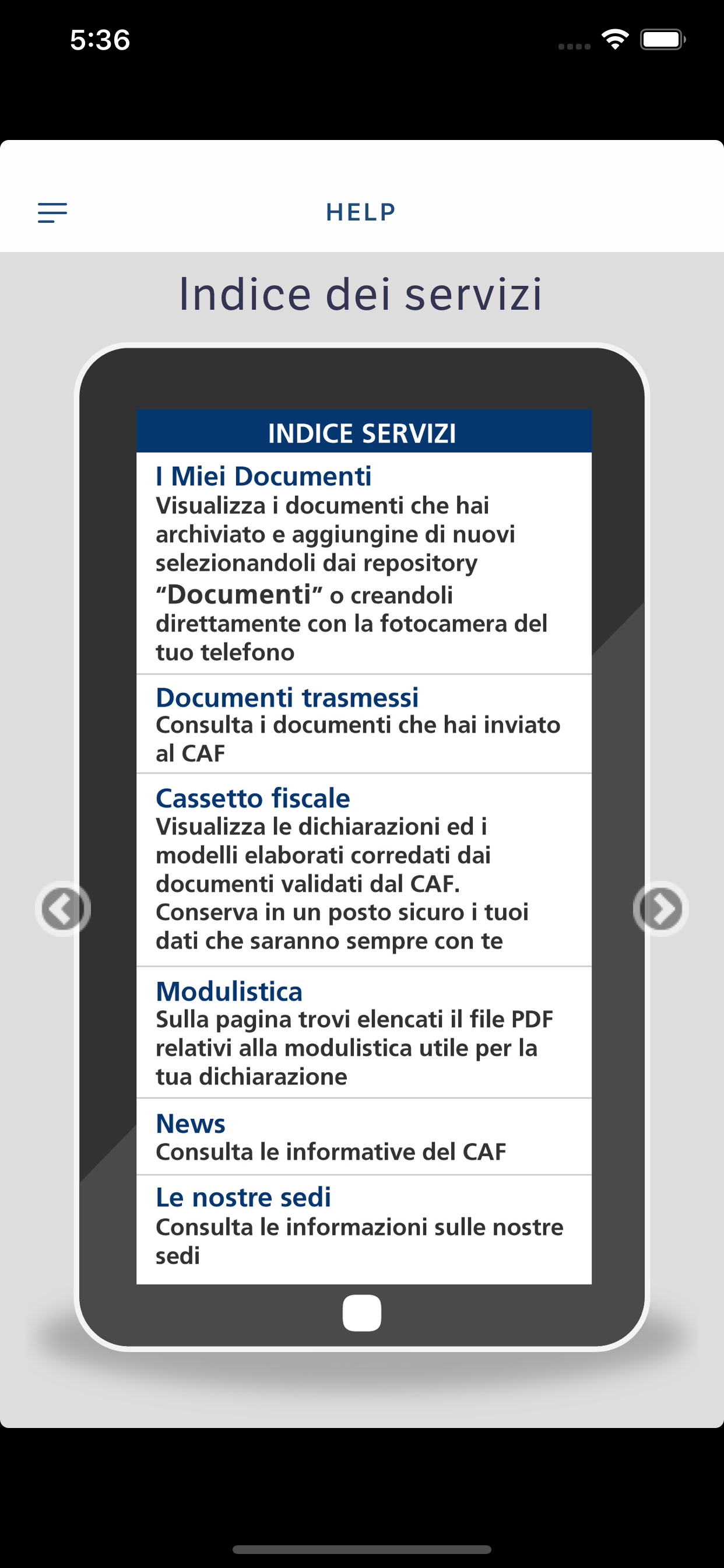 CAF UGL APP