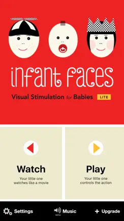 Infant Faces LITE : Baby Fun iPhone image 1