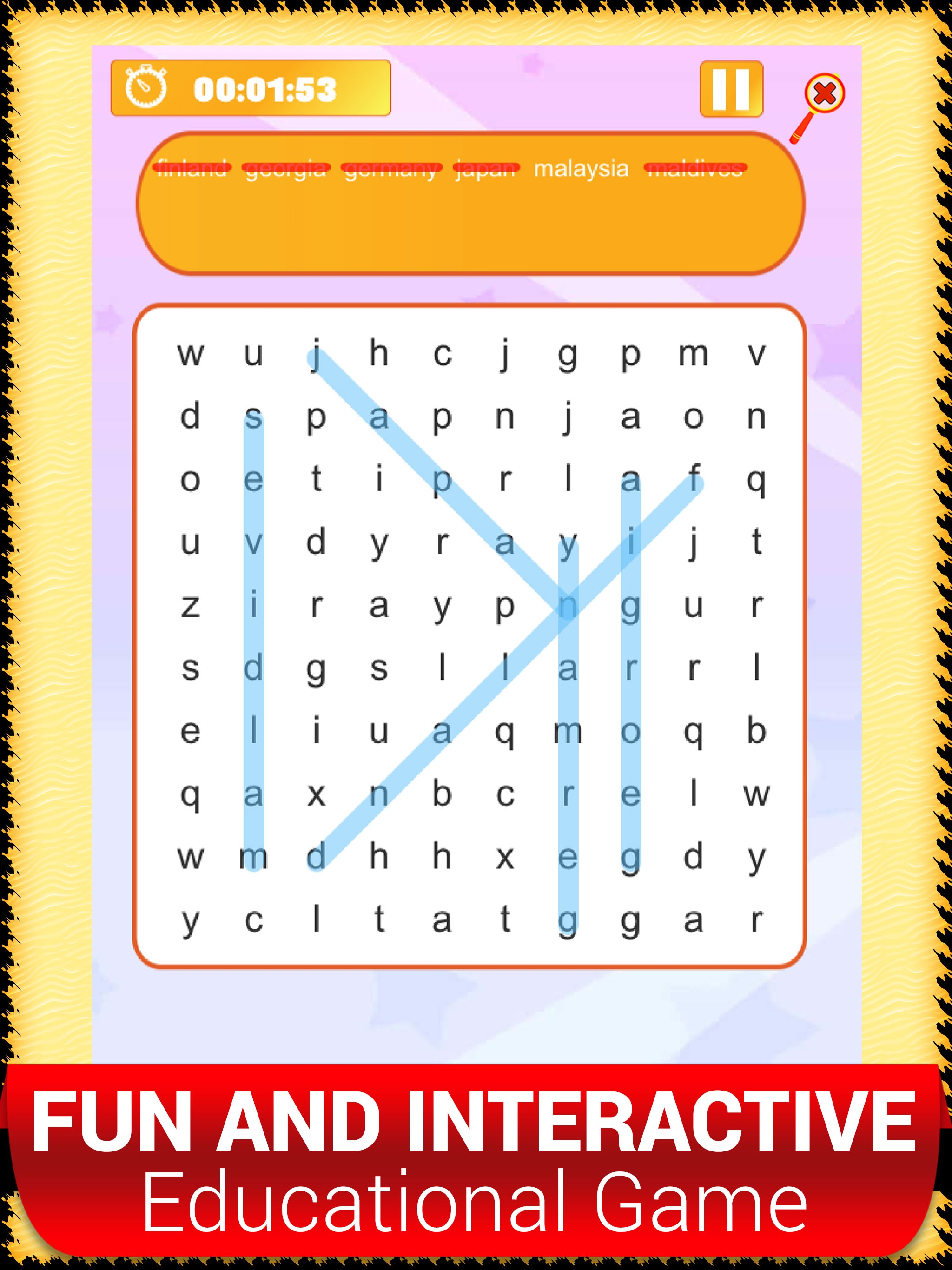 Easy Word Search Puzzle Games screenshot 7