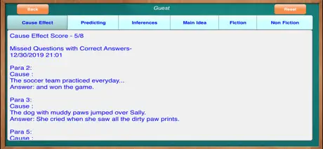 3rd Grade Comprehension Skills
