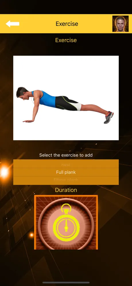 Plank: Abs Workout for Men