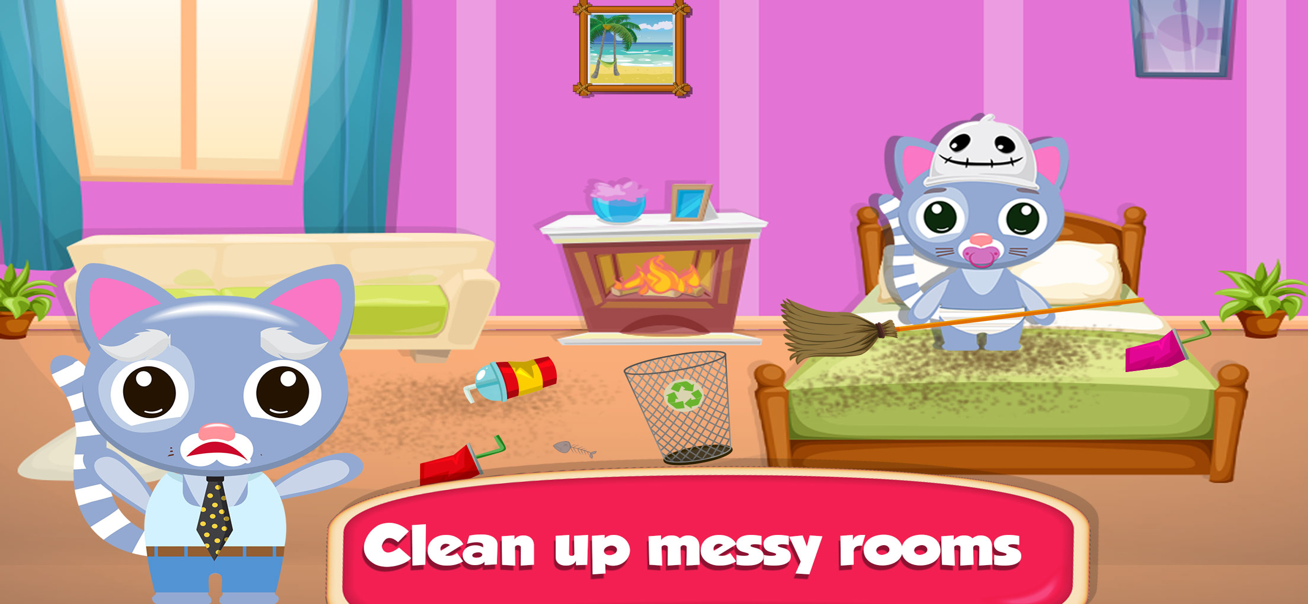 Virtual Pet: Animal Hotel
