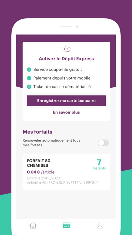 5àsec - App clients magasin