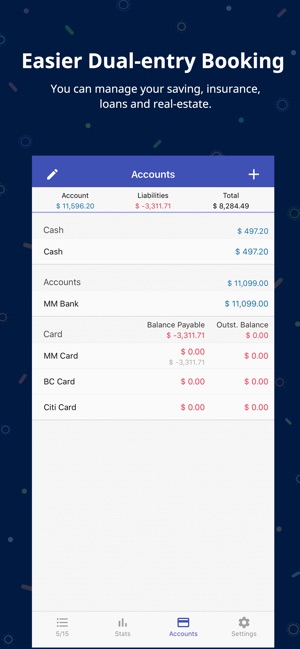 Money Manager Expense & Budget(圖7)-速報App