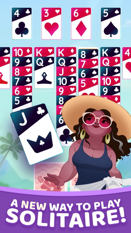 Big Run Solitaire - Card Game
