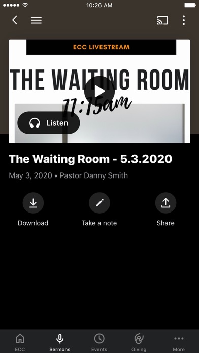 Esserville Church Screenshot