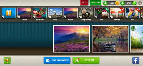 Jigsaw Puzzles World