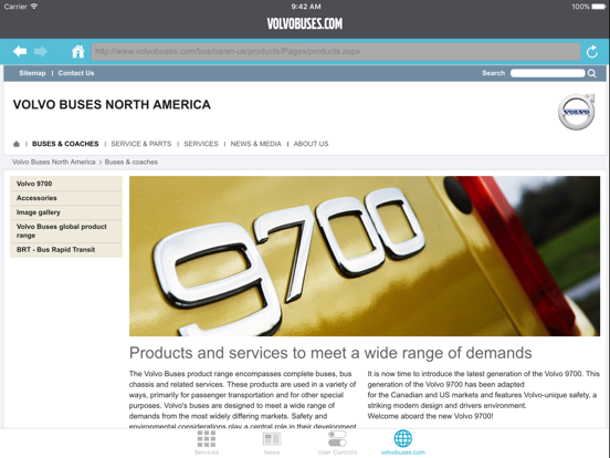Screenshot #6 pour Volvo Buses Sales Pro