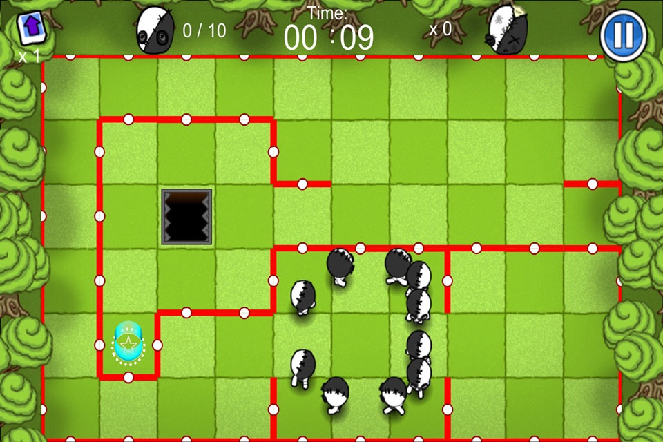 Fancy Crazy Maze screenshot 2