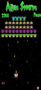 Alien Swarm arcade game screenshot #3 for iPhone