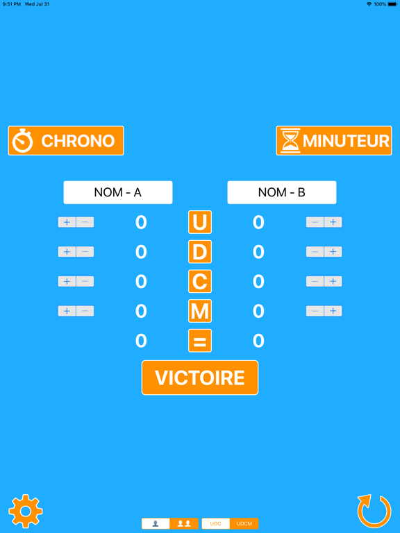 Screenshot #4 pour CompteurUDC