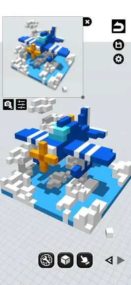 Game screenshot Block Art Maker - Воксель Арт apk