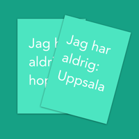 Jag har aldrig Uppsala