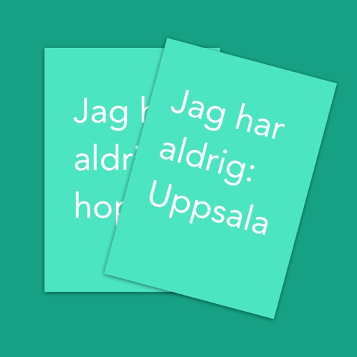 Jag har aldrig: Uppsala Icon