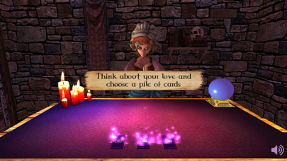 Tarot Card Reading 3D Screenshot