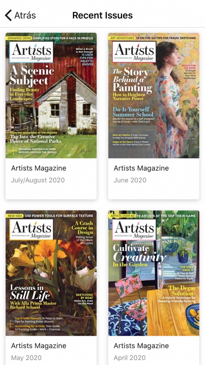 Artists Magazine