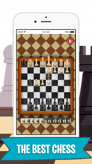 Chess with friends gameのおすすめ画像1