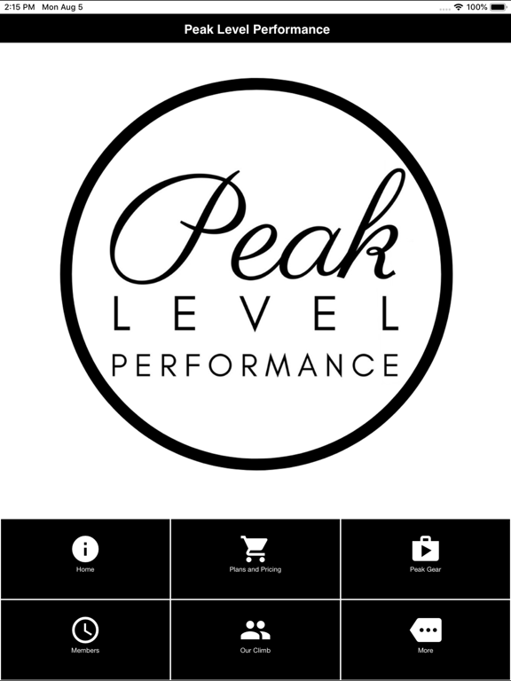 Screenshot #5 pour Peak Level Performance