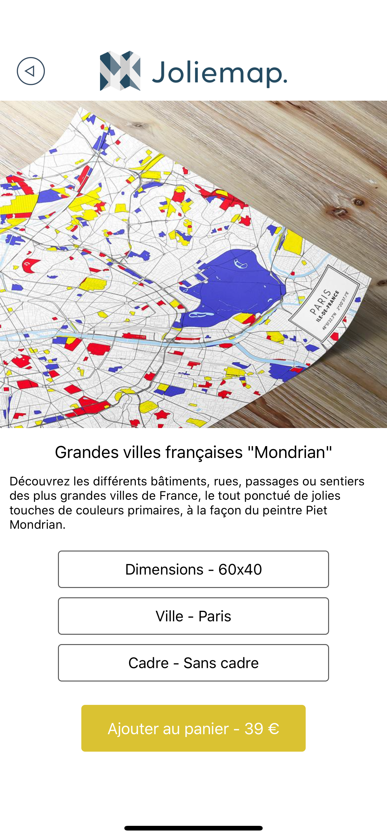 Joliemap screenshot 4