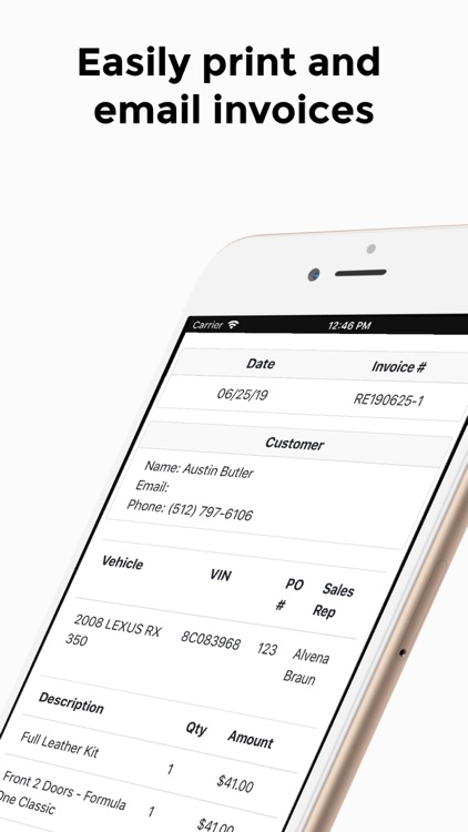 Shop Manager App screenshot-4