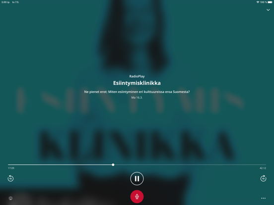 Screenshot #5 pour Radiot.fi
