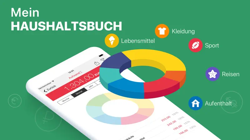 Cost Track - Ausgaben Manager screenshot 1 of 4