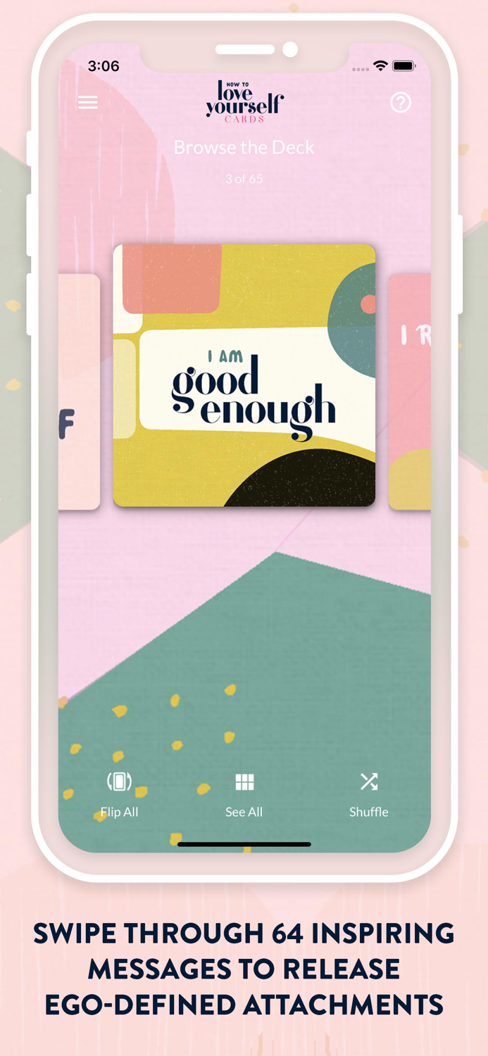 How to Love Yourself Cards