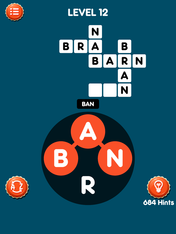 Screenshot #5 pour Word Cross: Search Word Games